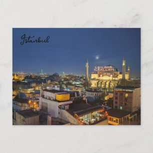 イスタンブール写真旅行はがき ポストカード