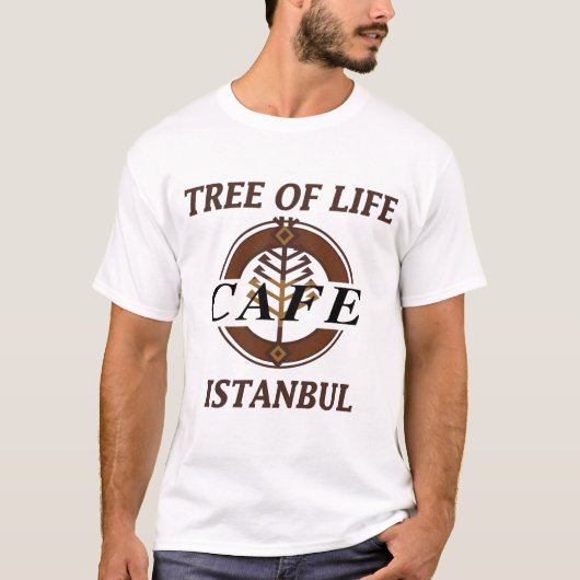 イスタンブール生命の樹 Tシャツ (正面)