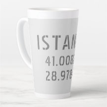 イスタンブール緯度と経度の座標