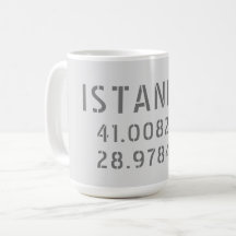 イスタンブール緯度と経度の座標