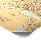 イスタンブール表示 ポスター (角)