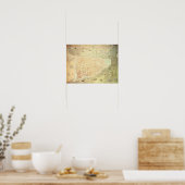 イスタンブール表示 ポスター (キッチン)