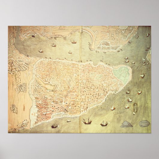 イスタンブール表示 ポスター (正面)