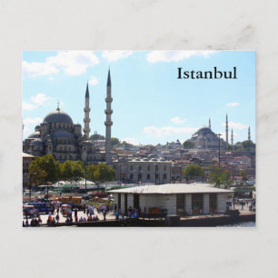 イスタンブール表示 ポストカード
