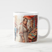 イスタンブール観光客目的地,トルコ,トルコ ジャンボコーヒーマグカップ (右)