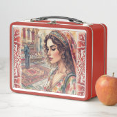 イスタンブール観光客目的地，トルコ，トルコ メタルランチボックス (インサイチュ)