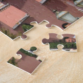 イスタンブール語-ハギアソフィア語- 16 x 20 - 520台 ジグソーパズル (側面)