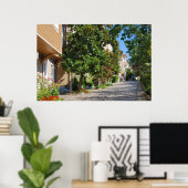 イスタンブール通りプリント ポスター (ホームオフィス)