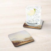 イスタンブール1864年の眺め(キャンバスの油) コースター (右側)