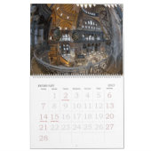 イスタンブール2015のカレンダー-膨大なサイズのデザイン カレンダー (2月 2027)