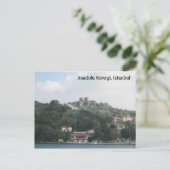 イスタンブール，アナドルカバギ ポストカード (スタンド正面)