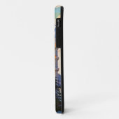 イスタンブール アヤソフィア モスク 伝統的なトラベルポスター Case-Mate iPhoneケース (裏面/左)