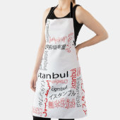 イスタンブール エプロン (インサイチュ)