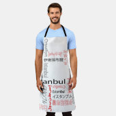 イスタンブール エプロン (着用した状態)