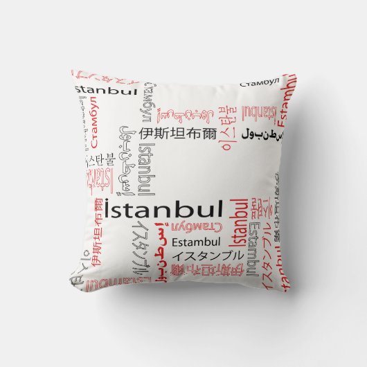 イスタンブール クッション (正面)