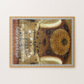 イスタンブール – ソリマノの大聖堂 – トルコ –  ジグソーパズル (横)