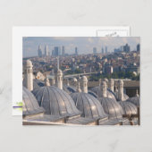 イスタンブール,ソレイマニイェモスクの記憶 ポストカード (正面/裏面)