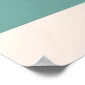 イスタンブール – ターキーチョークシティーマップ ポスター (角)