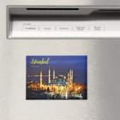イスタンブール・トルコからの挨拶 マグネット (インサイチュ (食洗機))