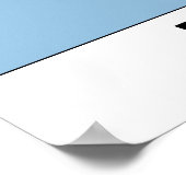 イスタンブール、トルコの地図 ポスター (角)