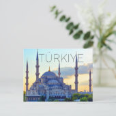 イスタンブール、トルコの旅のポストカード ポストカード (スタンド正面)