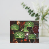 イスタンブール、トルコはがき ポストカード (スタンド正面)