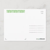 イスタンブール、トルコはがき ポストカード (裏面)