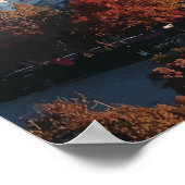 イスタンブール、トルコ旅行アートワーク ポスター (角)