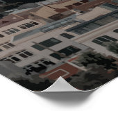 イスタンブール、トルコ旅行アートワーク ポスター (角)