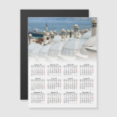 イスタンブール、トルコ2022年カレンダー  (正面/裏面)