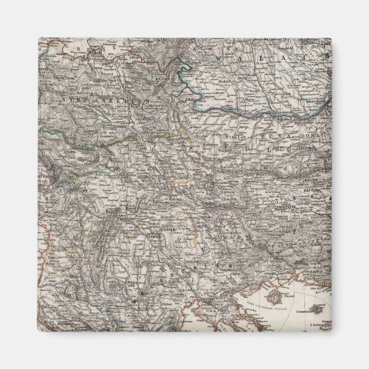 イスタンブール、トルコ2 マグネット (正面)