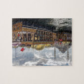 イスタンブール(トルコ)への眺め ジグソーパズル (横)