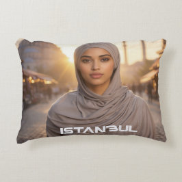 イスタンブール - トルコ アクセントクッション