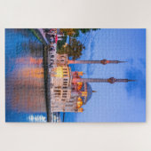 イスタンブール,トルコ – オルタコイのバロック様式のモスク ジグソーパズル (横)