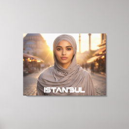 イスタンブール - トルコ キャンバスプリント