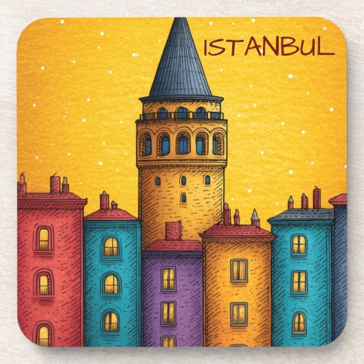 イスタンブール トルコ コースター (正面)