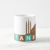 イスタンブール、トルコ コーヒーマグカップ (中央)