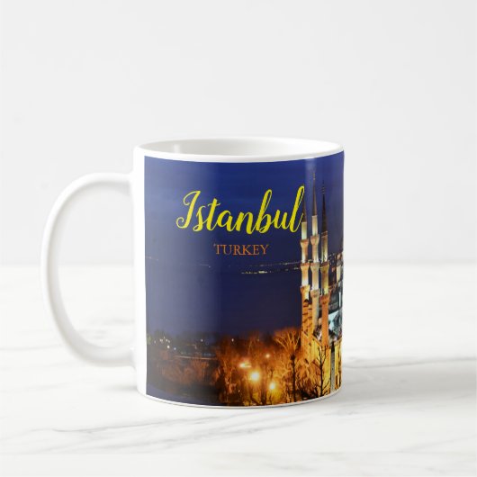 イスタンブール トルコ コーヒー カップ マグ メメント (左)
