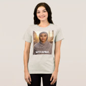イスタンブール - トルコ トライブレンドＴシャツ (正面全面)