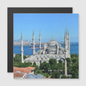 イスタンブール トルコ ブルーモスク 建築 デイリービュー (正面/裏面)
