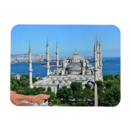 イスタンブール トルコ ブルーモスク 建築 デイリービュー マグネット
