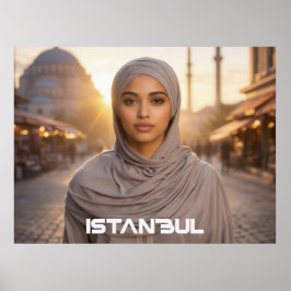 イスタンブール - トルコ ポスター