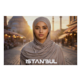 イスタンブール - トルコ ポスター