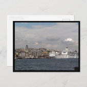 イスタンブール（トルコ） ポストカード (正面/裏面)