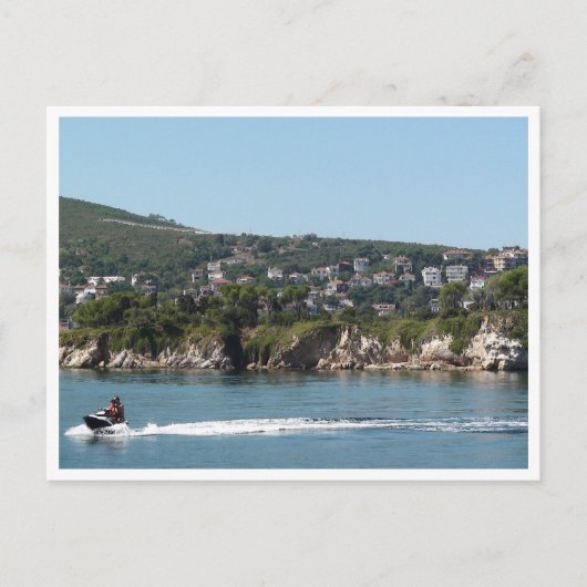 イスタンブール（トルコ） ポストカード (正面)