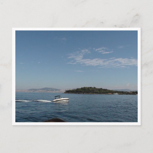 イスタンブール(トルコ) ポストカード (正面)