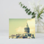 イスタンブール – トルコ ポストカード (スタンド正面)