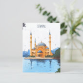 イスタンブール トルコ 旅行 ポストカード (スタンド正面)