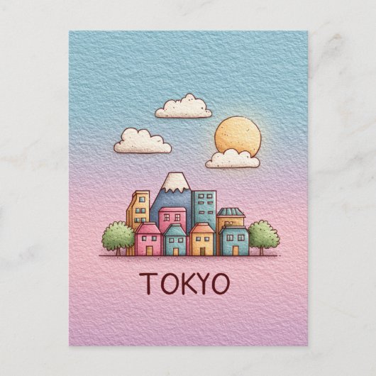 イスタンブール トルコ 旅行 ポストカード (正面)