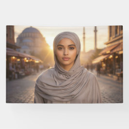 イスタンブール - トルコ 横断幕